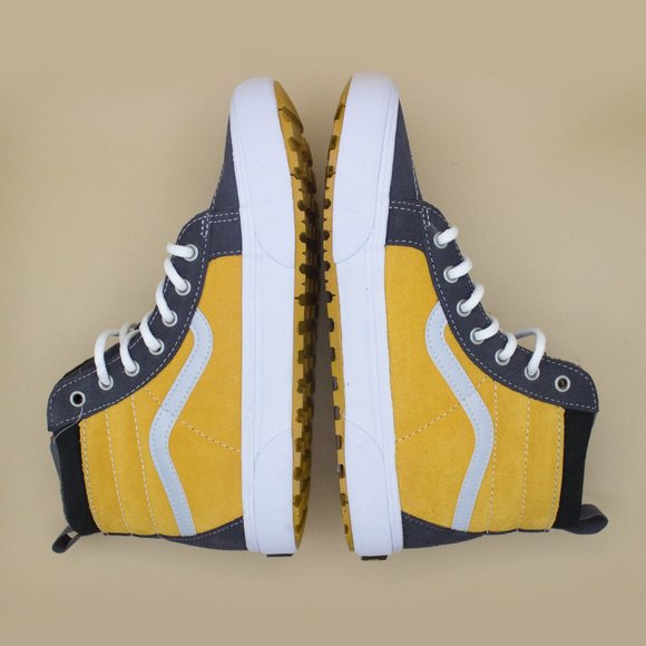 Vans Sk8-Hi MTE Reflective Stripe Shoes Junior Youth Size 6 - Picture 6 of 8